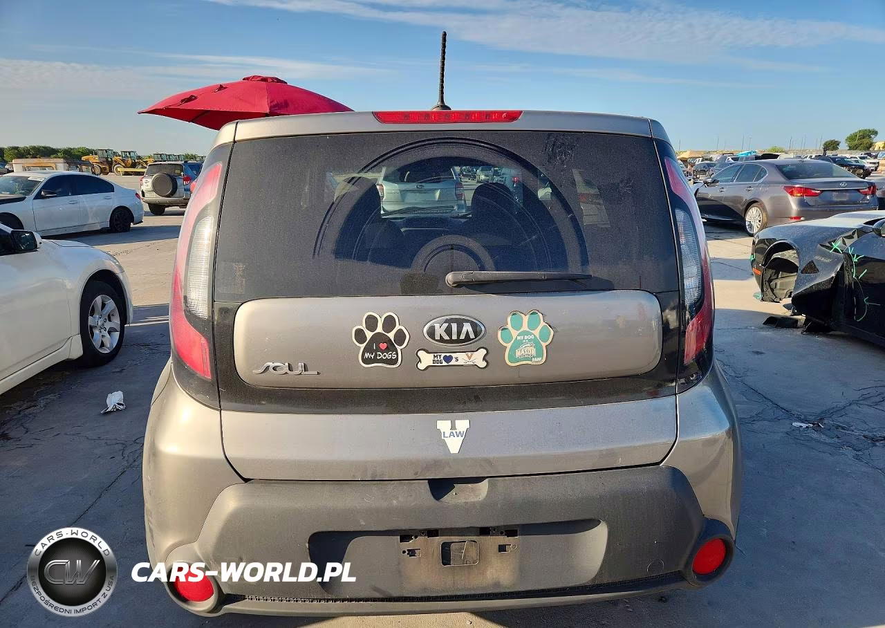 2015 Kia Soul + VIN:KNDJP3A51F7149545 - 6