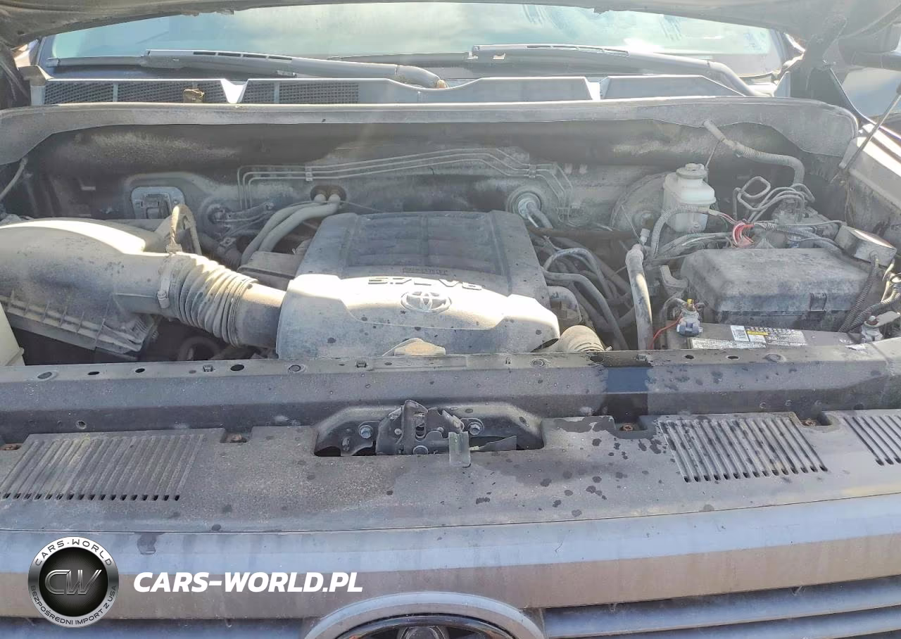 2014 Toyota Tundra Sr5 VIN:5TFUW5F18EX353954 - 11
