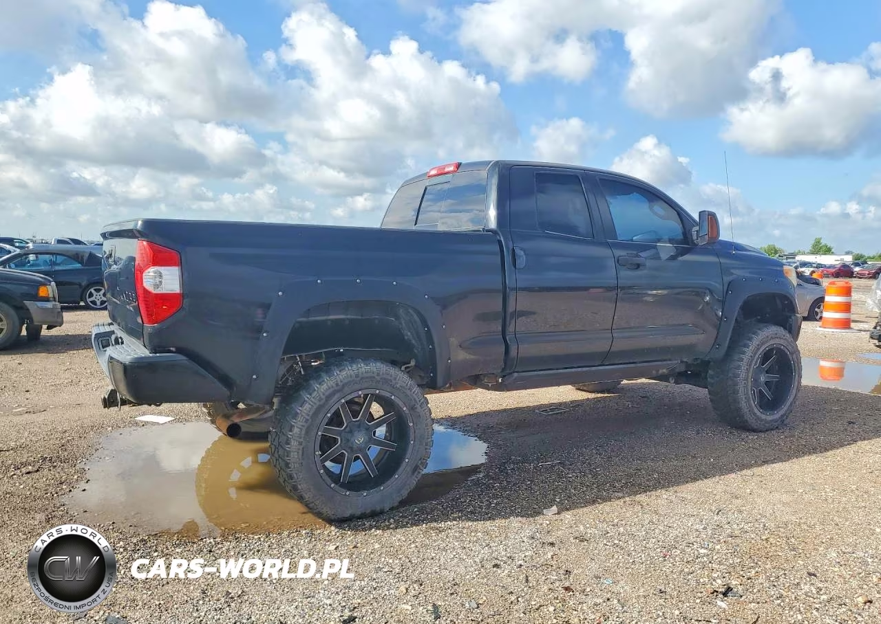 2014 Toyota Tundra Sr5 VIN:5TFUW5F18EX353954 - 3