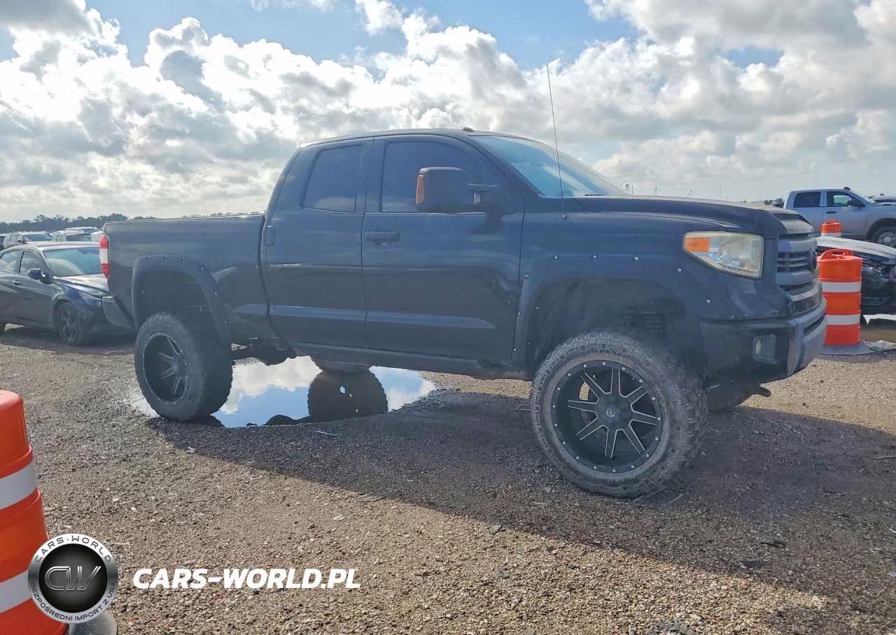 2014 Toyota Tundra Sr5 VIN:5TFUW5F18EX353954 - 4