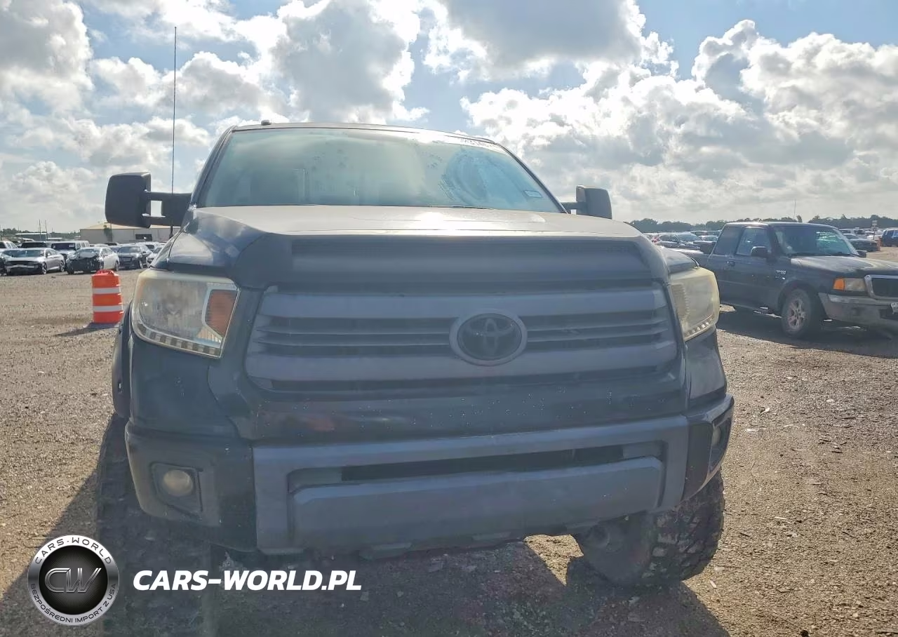 2014 Toyota Tundra Sr5 VIN:5TFUW5F18EX353954 - 5