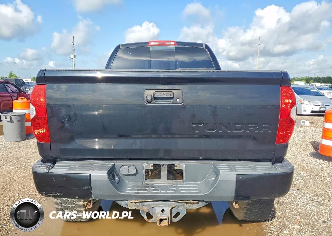 2014 Toyota Tundra Sr5 VIN:5TFUW5F18EX353954 - 6