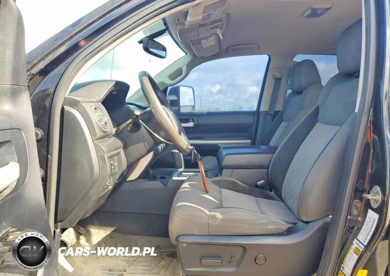 2014 Toyota Tundra Sr5 VIN:5TFUW5F18EX353954 - 7