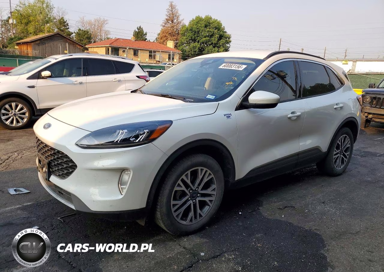 2020 Ford Escape Sel