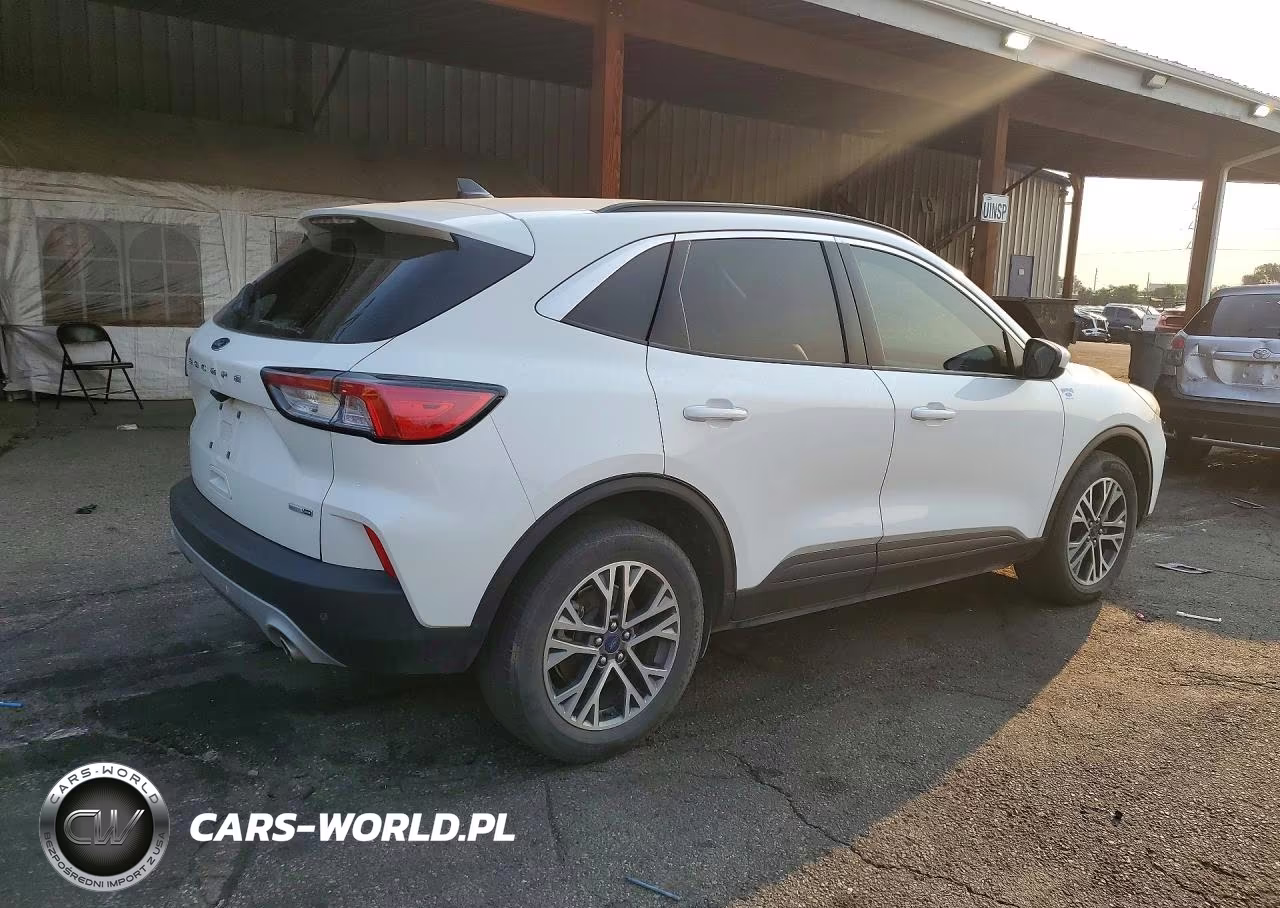 2020 Ford Escape Sel VIN:1FMCU9H63LUA76187 - 3