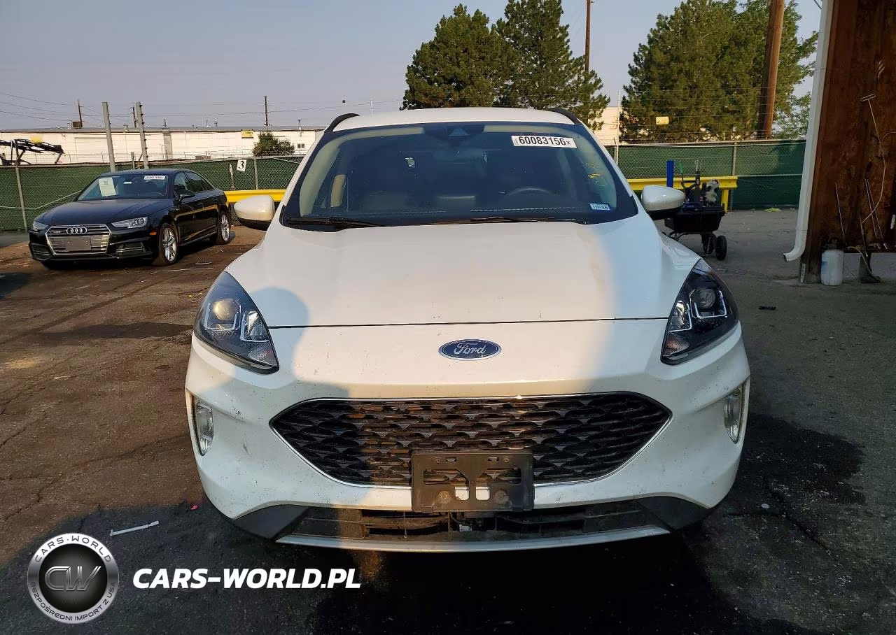 2020 Ford Escape Sel VIN:1FMCU9H63LUA76187 - 5