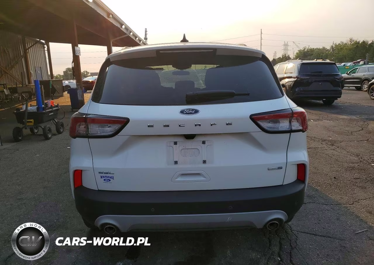 2020 Ford Escape Sel VIN:1FMCU9H63LUA76187 - 6
