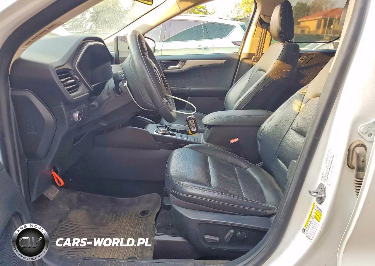 2020 Ford Escape Sel VIN:1FMCU9H63LUA76187 - 7