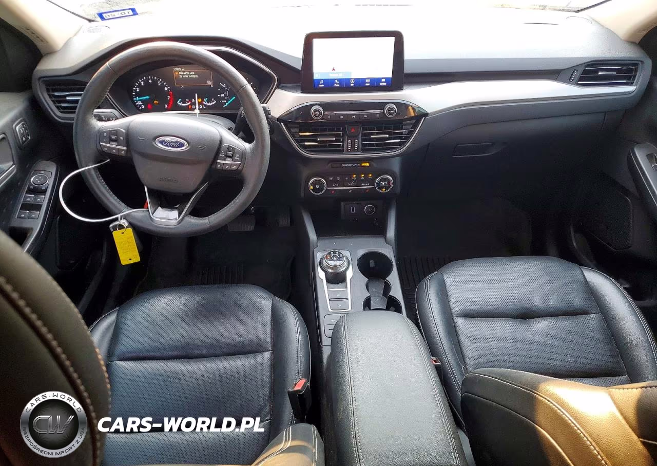 2020 Ford Escape Sel VIN:1FMCU9H63LUA76187 - 8