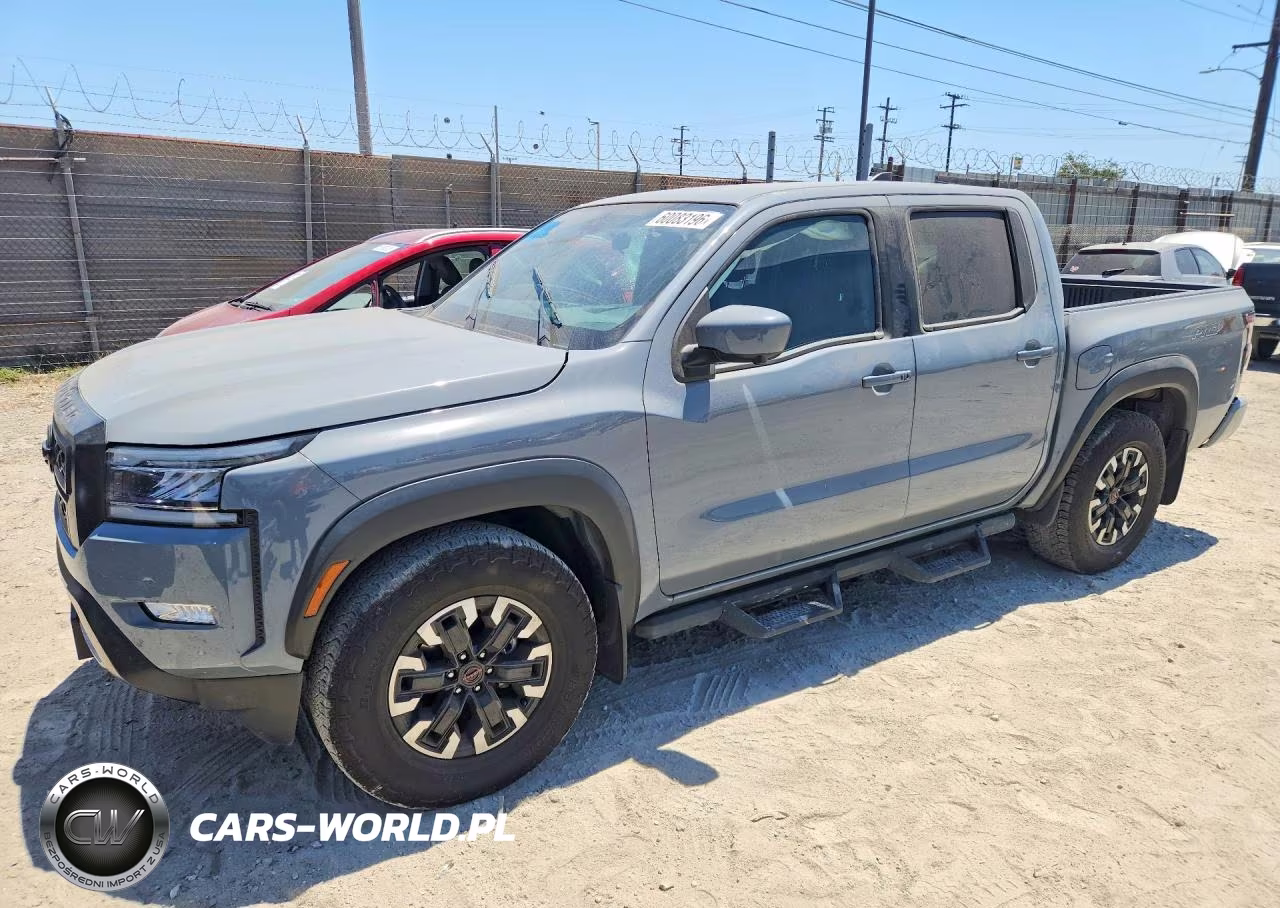 2024 Nissan Frontier Pro-X – zdjęcie 1 z 12