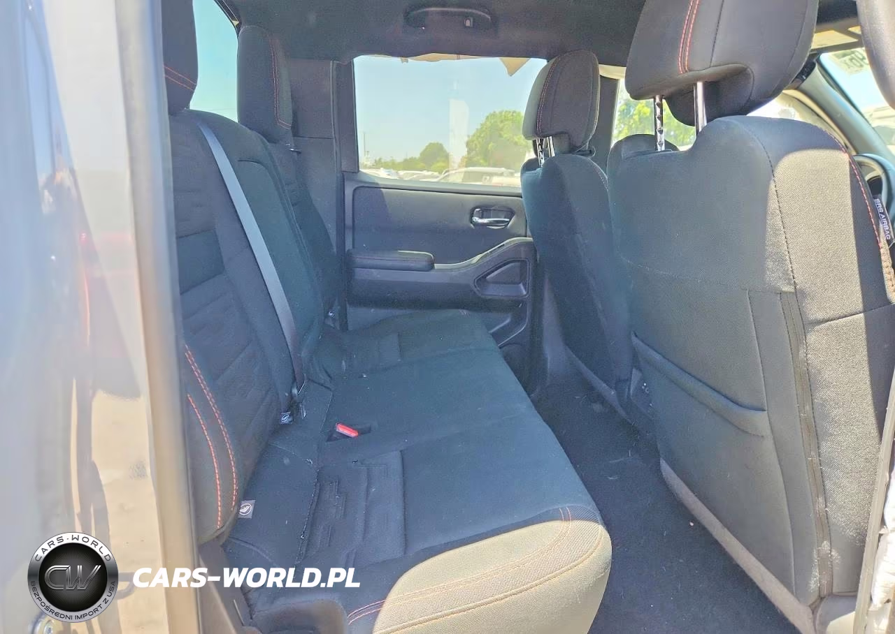 2024 Nissan Frontier Pro-X VIN:1N6ED1EJ3RN640833 - 10