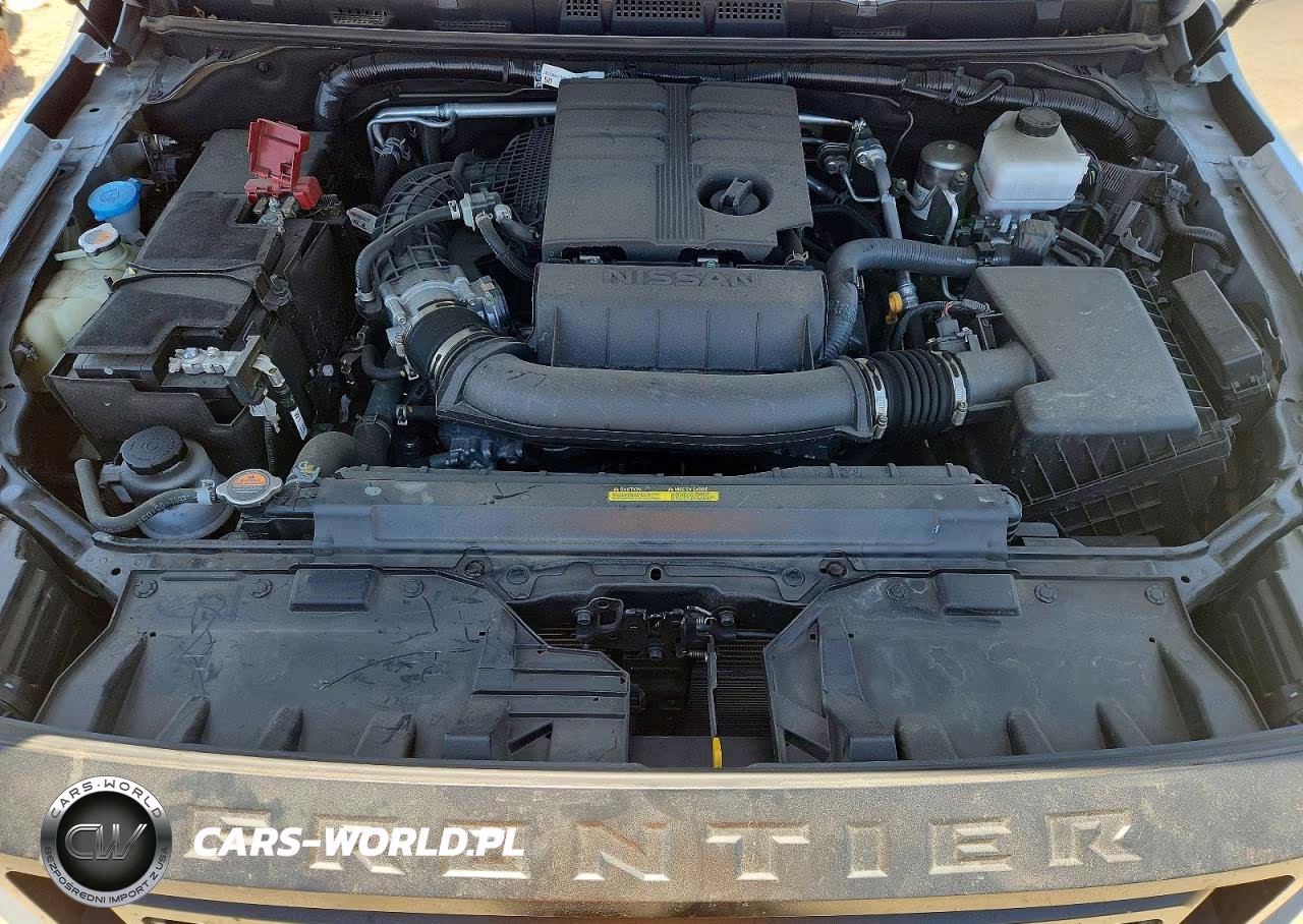 2024 Nissan Frontier Pro-X VIN:1N6ED1EJ3RN640833 - 11