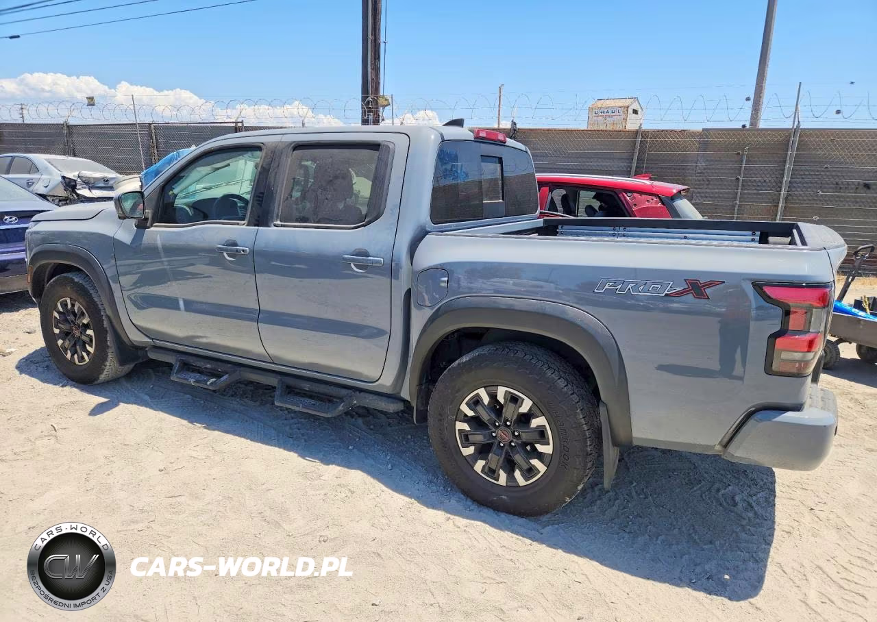 2024 Nissan Frontier Pro-X VIN:1N6ED1EJ3RN640833 - 2