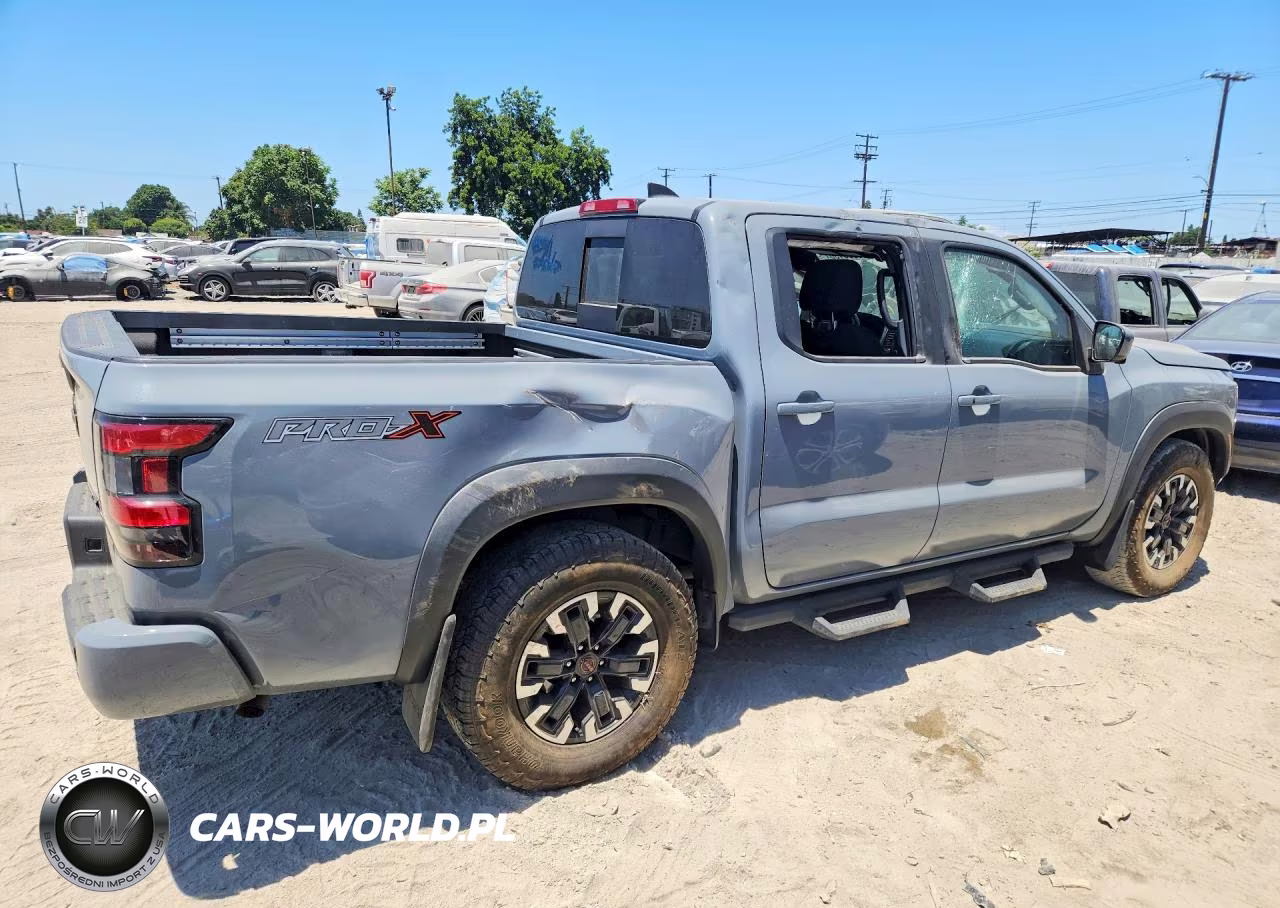 2024 Nissan Frontier Pro-X VIN:1N6ED1EJ3RN640833 - 3