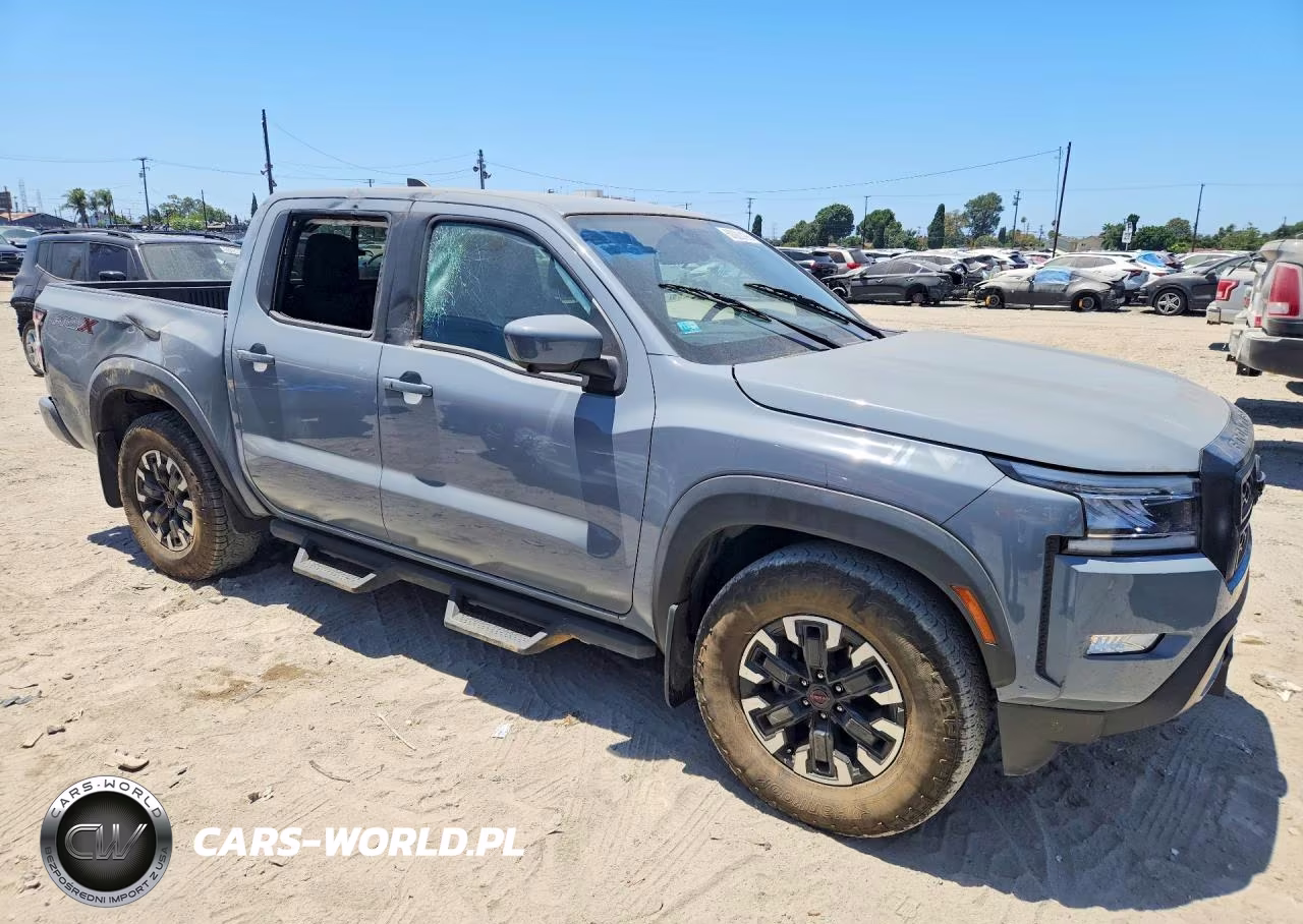 2024 Nissan Frontier Pro-X VIN:1N6ED1EJ3RN640833 - 4