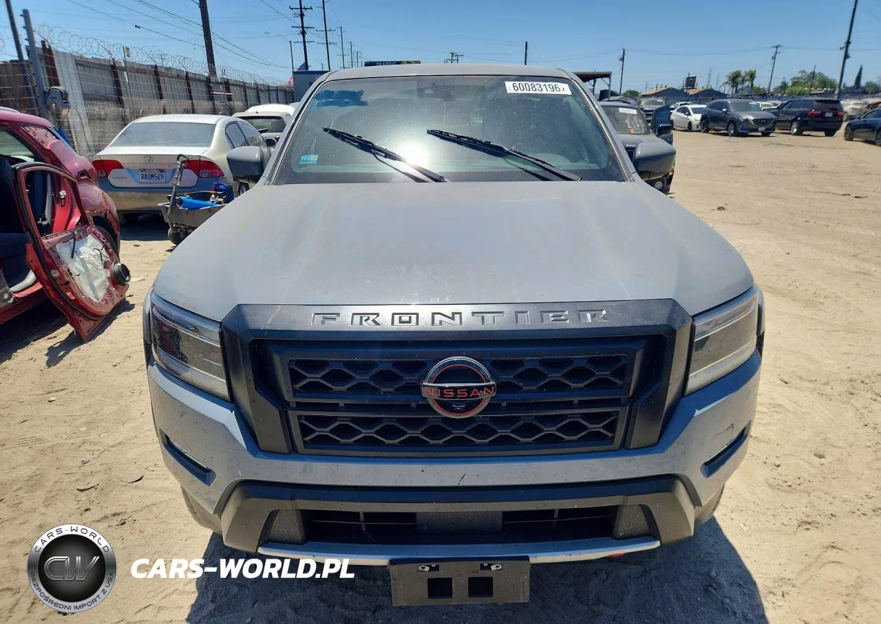 2024 Nissan Frontier Pro-X VIN:1N6ED1EJ3RN640833 - 5