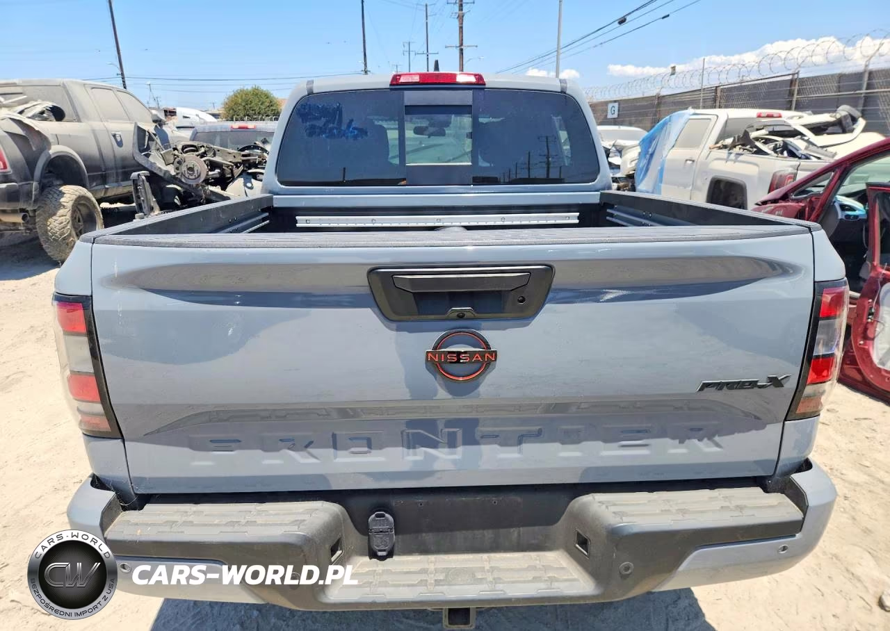 2024 Nissan Frontier Pro-X VIN:1N6ED1EJ3RN640833 - 6