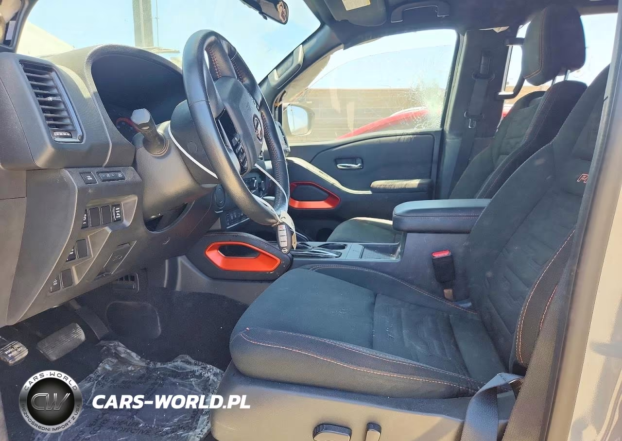 2024 Nissan Frontier Pro-X VIN:1N6ED1EJ3RN640833 - 7