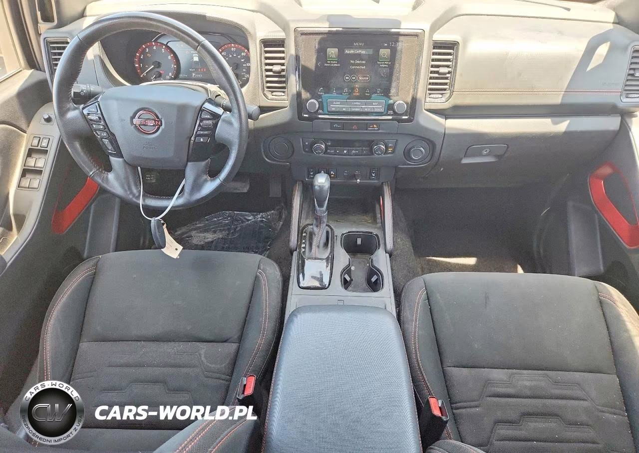2024 Nissan Frontier Pro-X VIN:1N6ED1EJ3RN640833 - 8