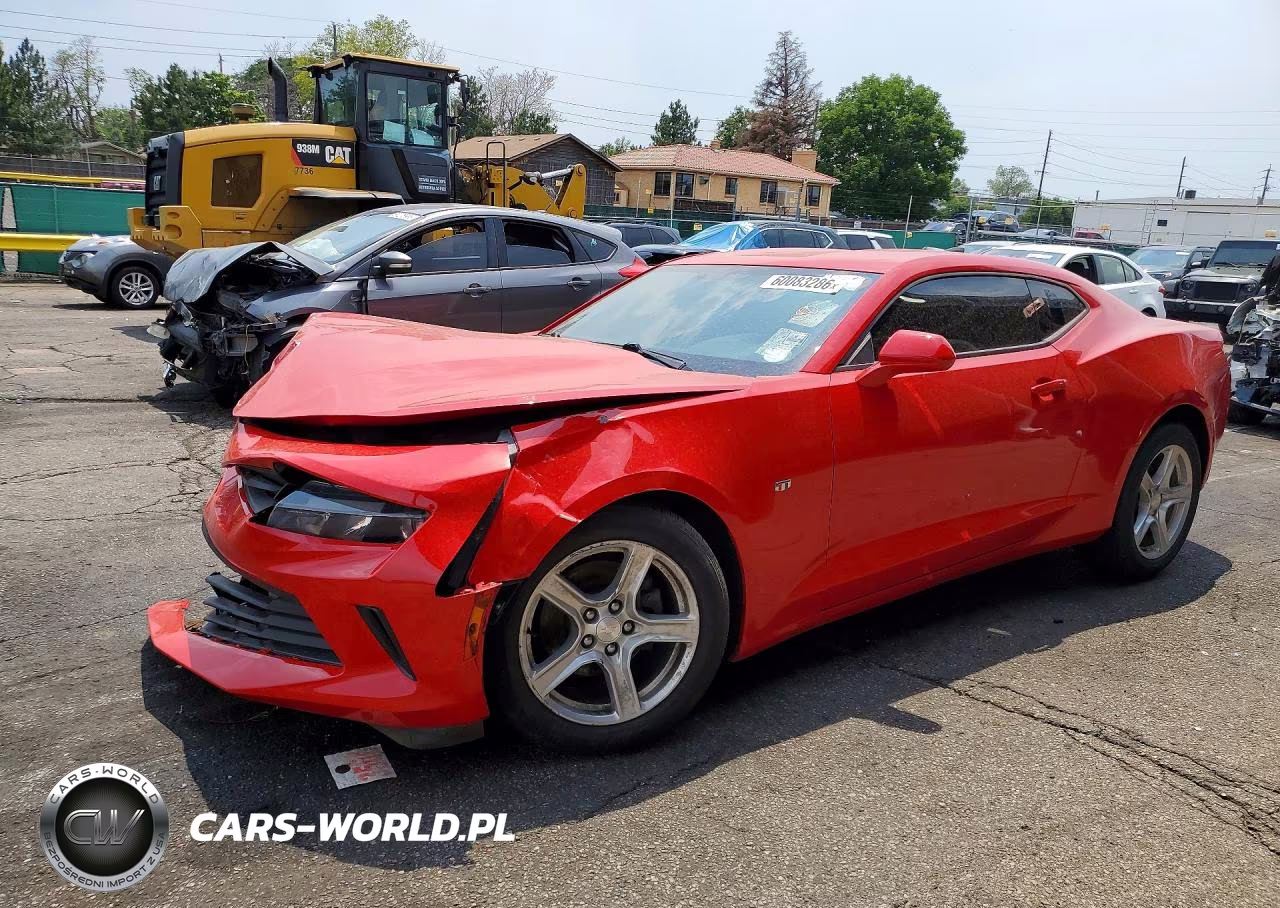 2017 Chevrolet Camaro Lt