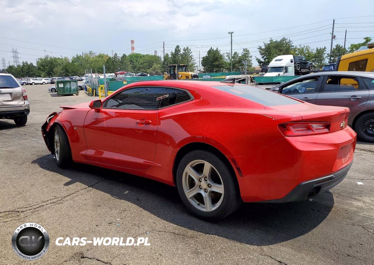 2017 Chevrolet Camaro Lt VIN:1G1FD1RX0H0108918 - 2