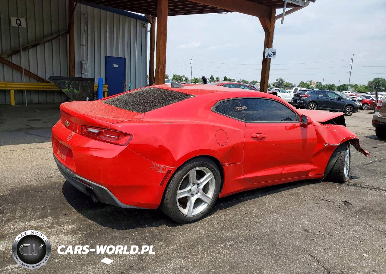 2017 Chevrolet Camaro Lt VIN:1G1FD1RX0H0108918 - 3