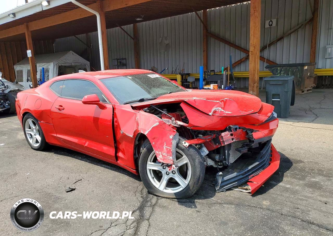 2017 Chevrolet Camaro Lt VIN:1G1FD1RX0H0108918 - 4