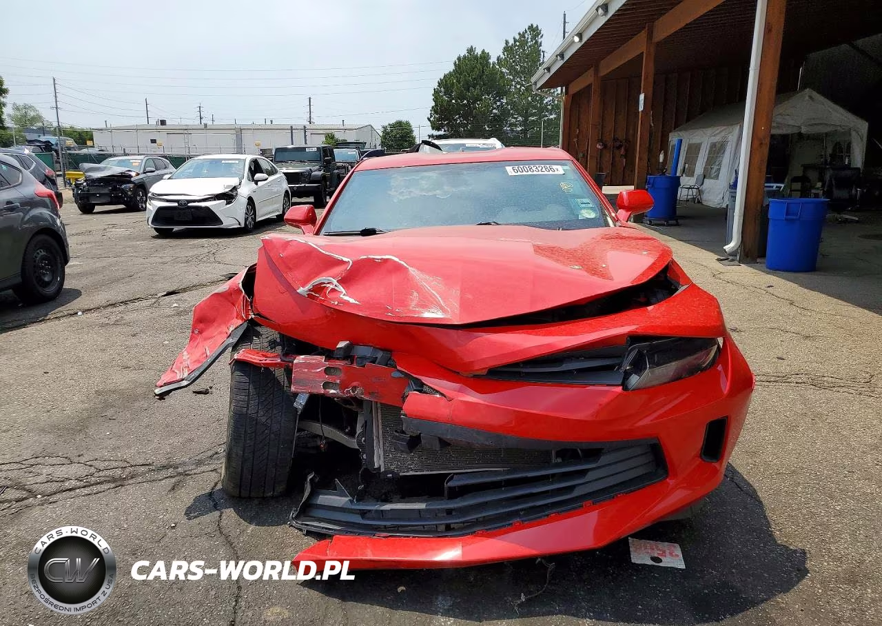 2017 Chevrolet Camaro Lt VIN:1G1FD1RX0H0108918 - 5