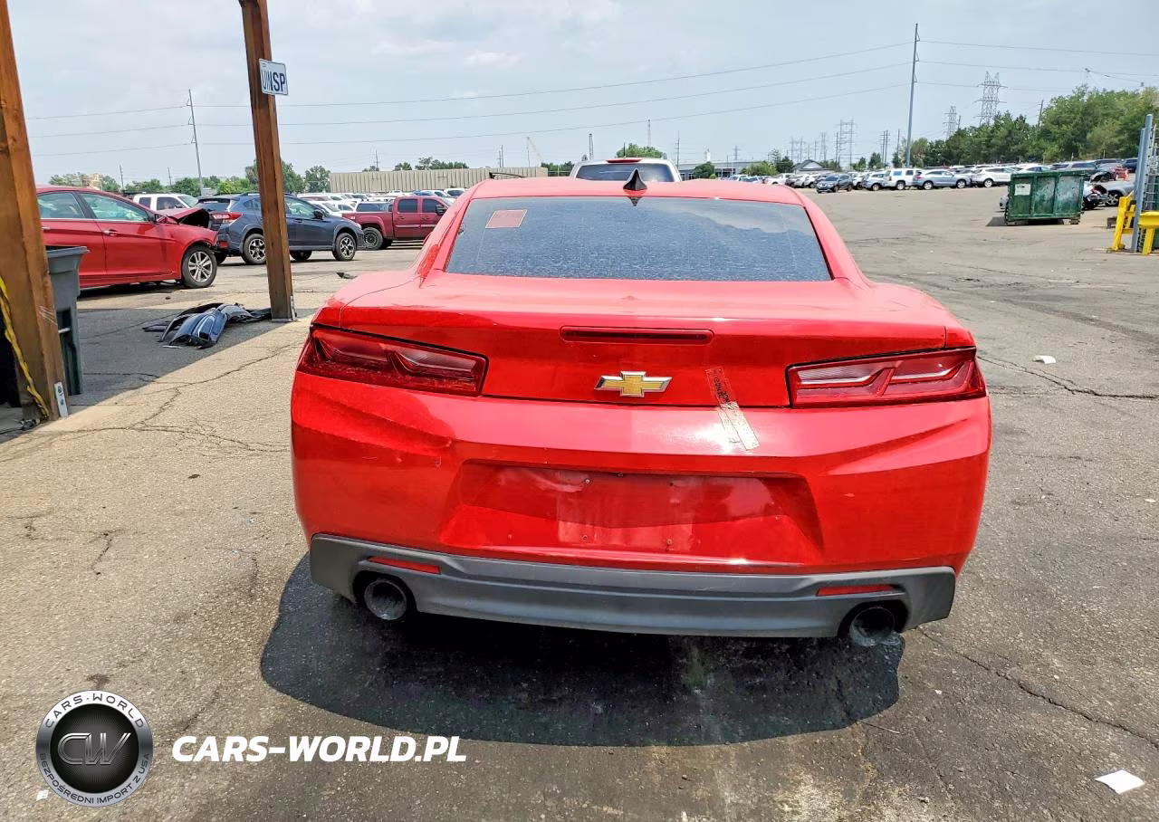 2017 Chevrolet Camaro Lt VIN:1G1FD1RX0H0108918 - 6