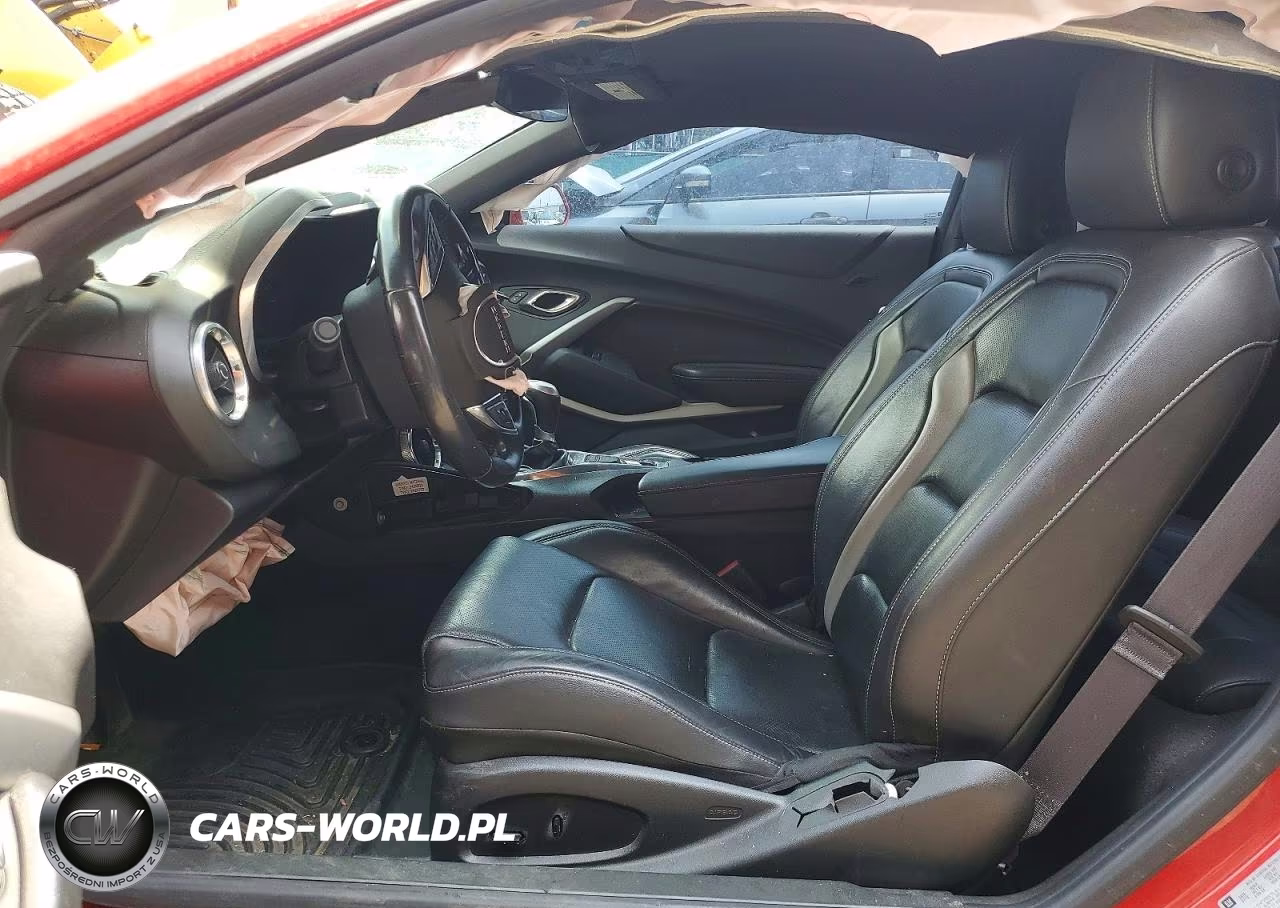 2017 Chevrolet Camaro Lt VIN:1G1FD1RX0H0108918 - 7