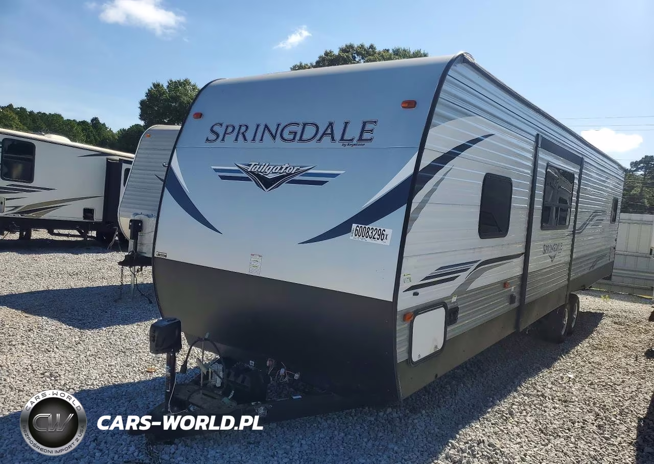2020 Keystone Springdale Camper – zdjęcie 1 z 8