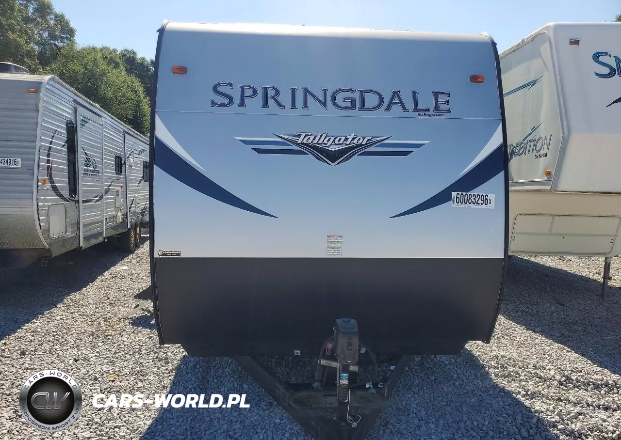 2020 Keystone Springdale Camper VIN:4YDT32T26L3105428 - 5
