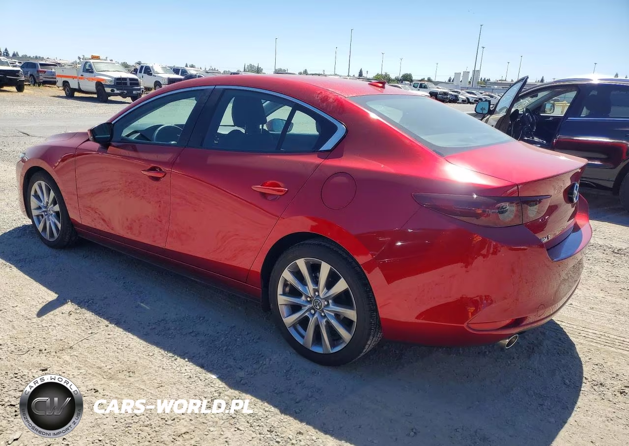 2019 Mazda 3 Preferred VIN:3MZBPADL3KM110178 - 2