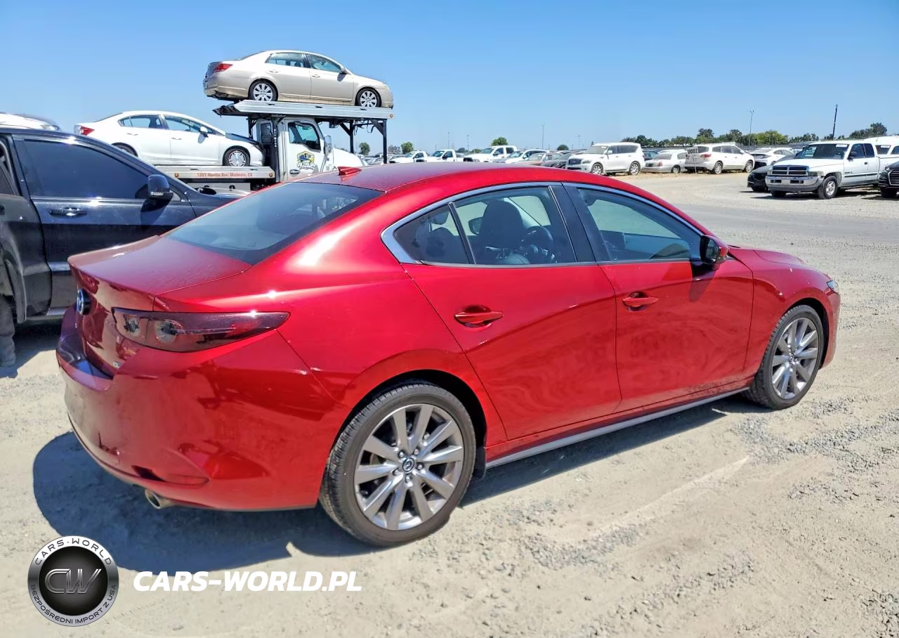 2019 Mazda 3 Preferred VIN:3MZBPADL3KM110178 - 3