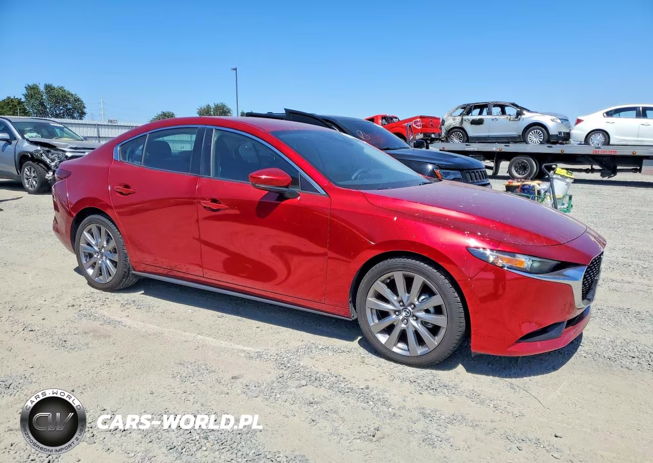 2019 Mazda 3 Preferred VIN:3MZBPADL3KM110178 - 4