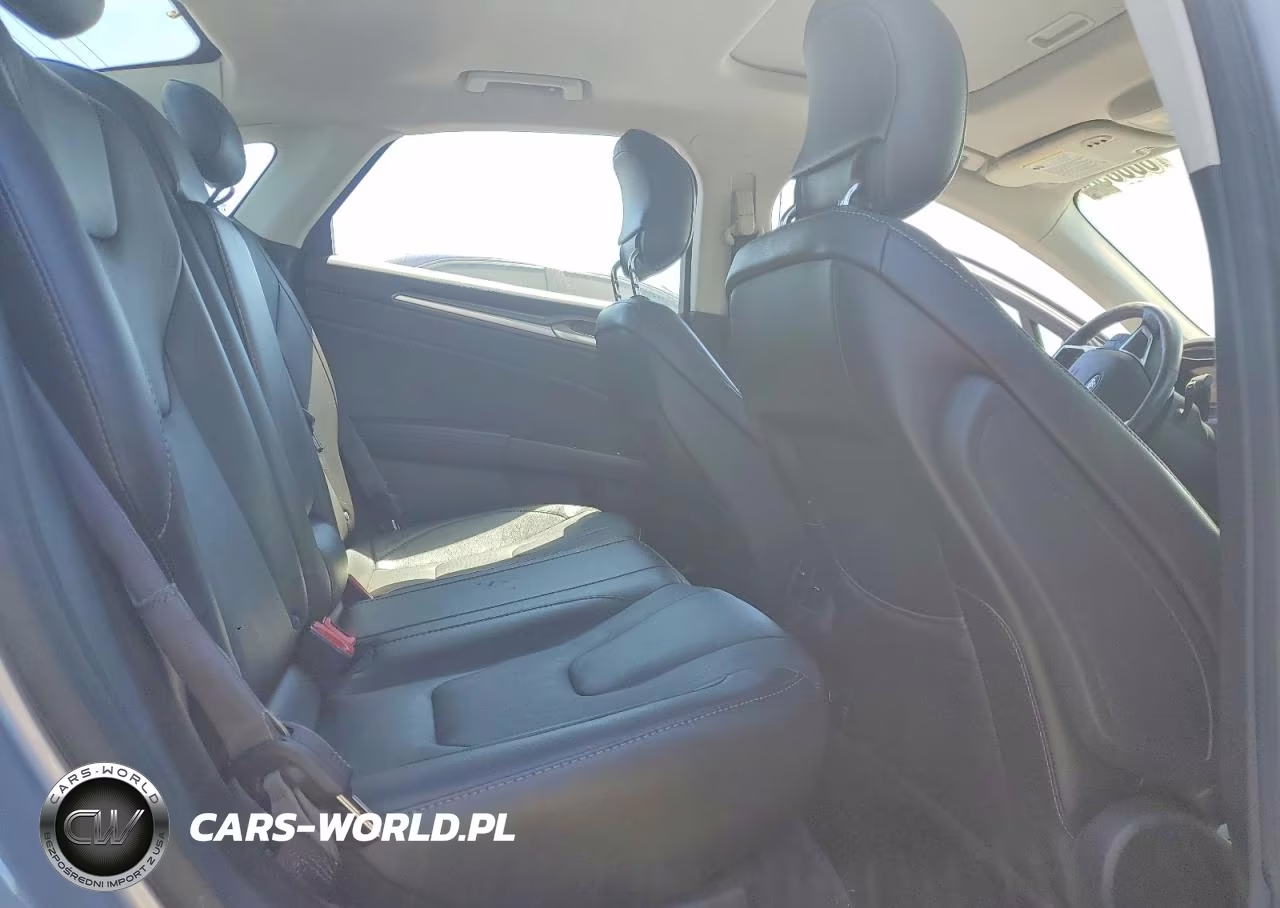 2015 Ford Fusion Titanium VIN:3FA6P0D96FR154211 - 10