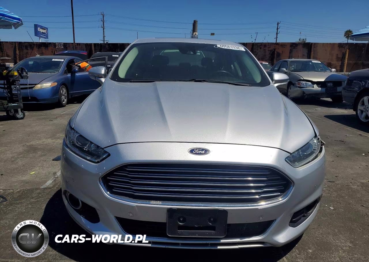 2015 Ford Fusion Titanium VIN:3FA6P0D96FR154211 - 5