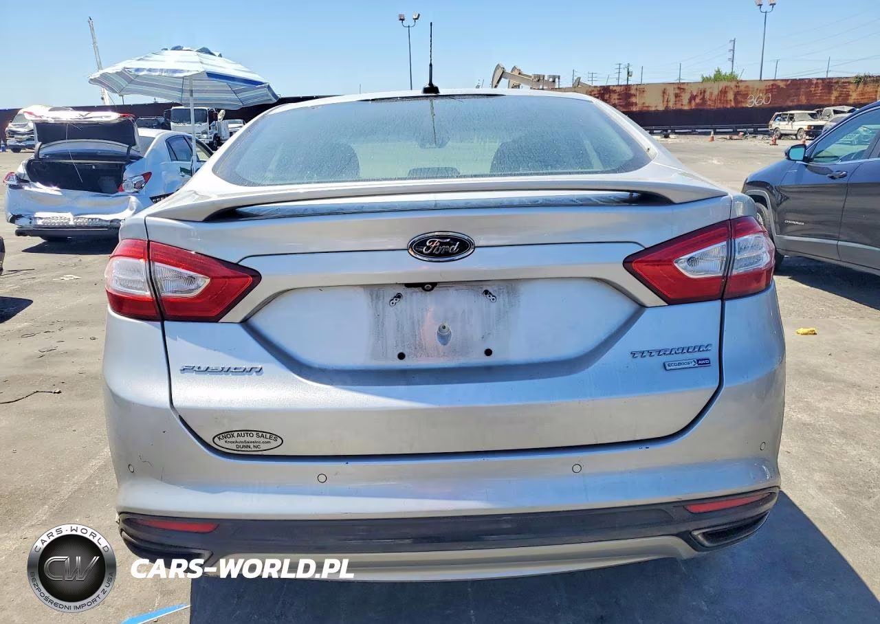 2015 Ford Fusion Titanium VIN:3FA6P0D96FR154211 - 6