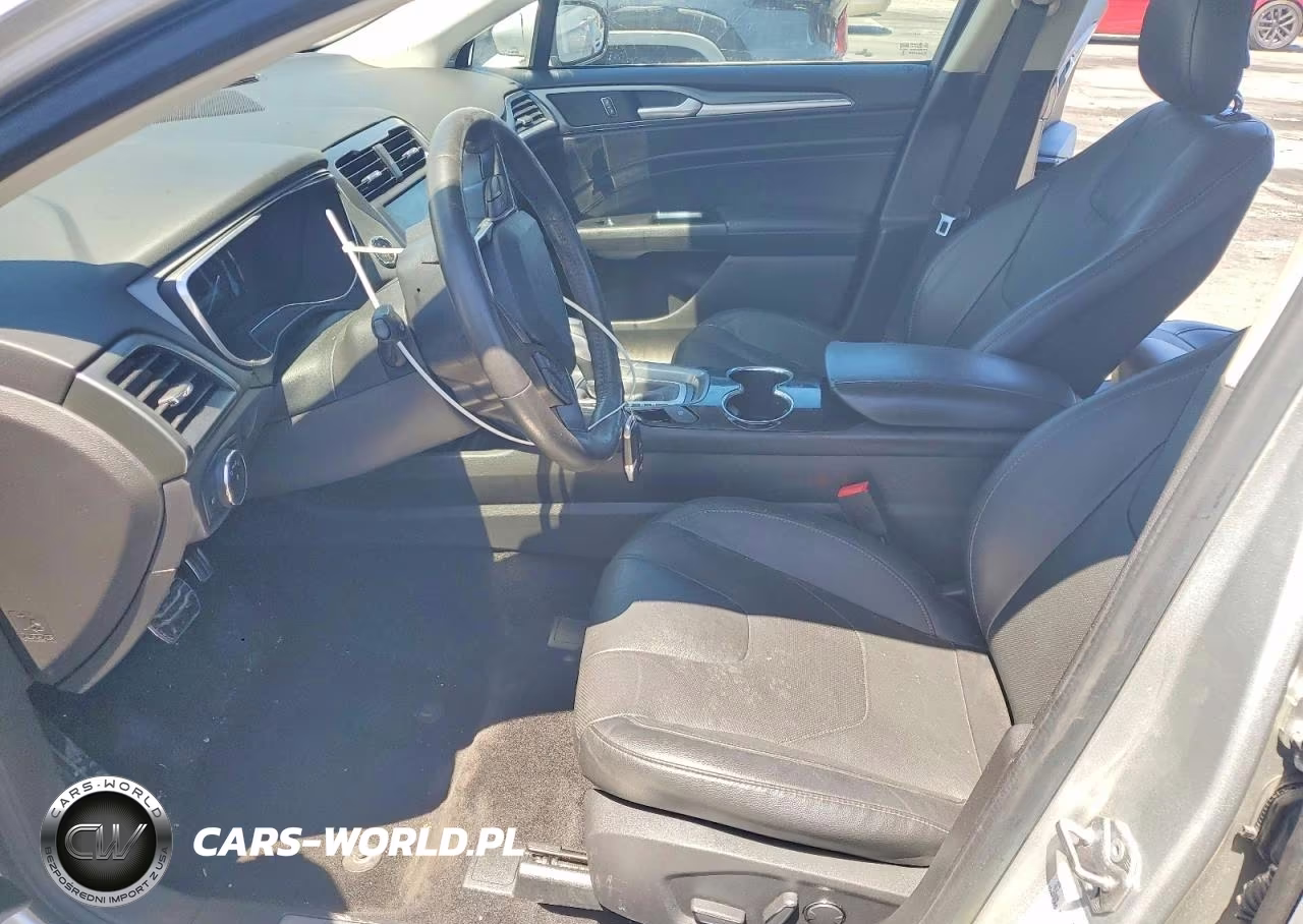 2015 Ford Fusion Titanium VIN:3FA6P0D96FR154211 - 7