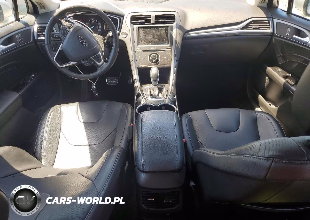 2015 Ford Fusion Titanium VIN:3FA6P0D96FR154211 - 8