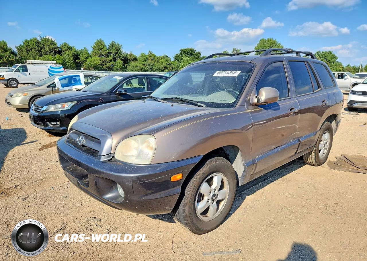 2005 Hyundai Santa Fe Gls-Lx