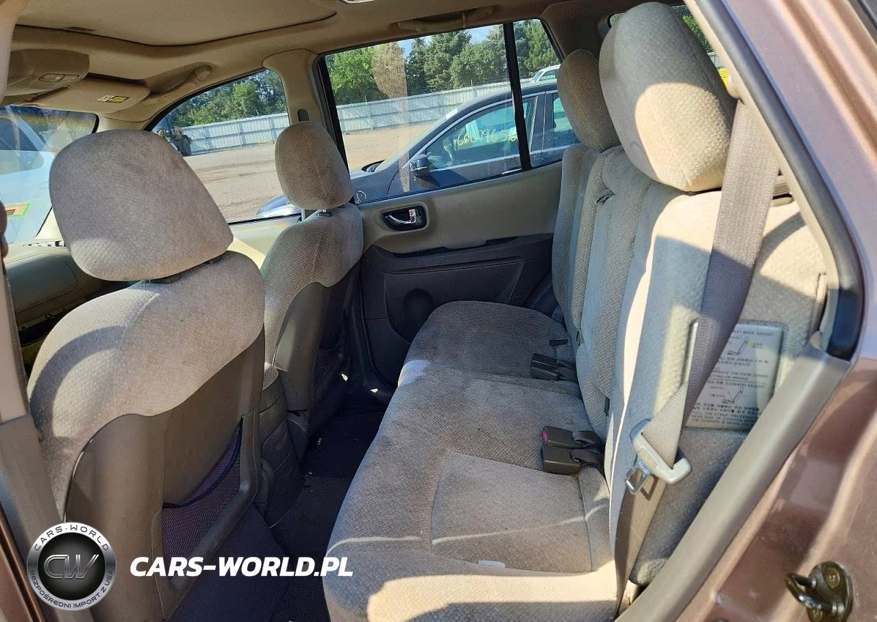 2005 Hyundai Santa Fe Gls-Lx VIN:KM8SC13E05U962226 - 10