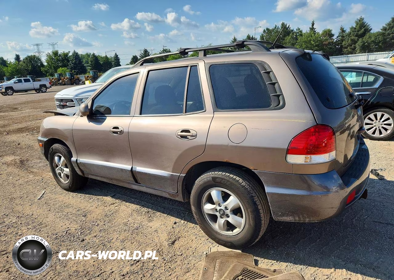 2005 Hyundai Santa Fe Gls-Lx VIN:KM8SC13E05U962226 - 2
