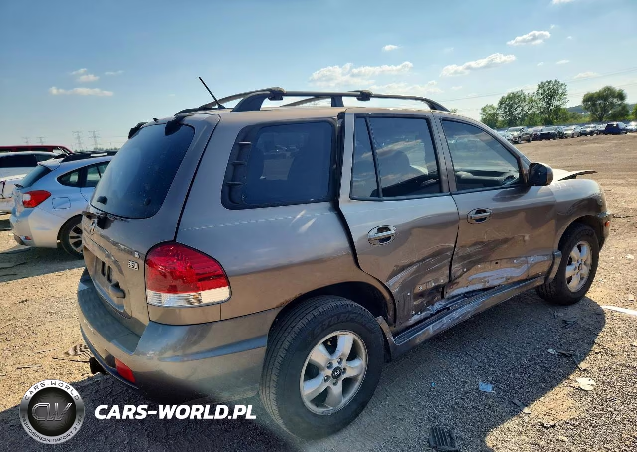 2005 Hyundai Santa Fe Gls-Lx VIN:KM8SC13E05U962226 - 3