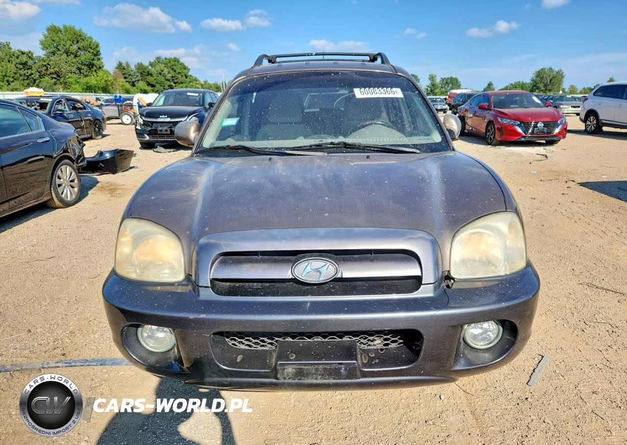 2005 Hyundai Santa Fe Gls-Lx VIN:KM8SC13E05U962226 - 5