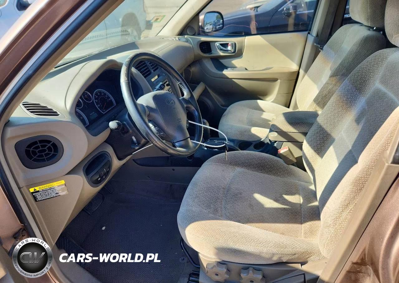 2005 Hyundai Santa Fe Gls-Lx VIN:KM8SC13E05U962226 - 7