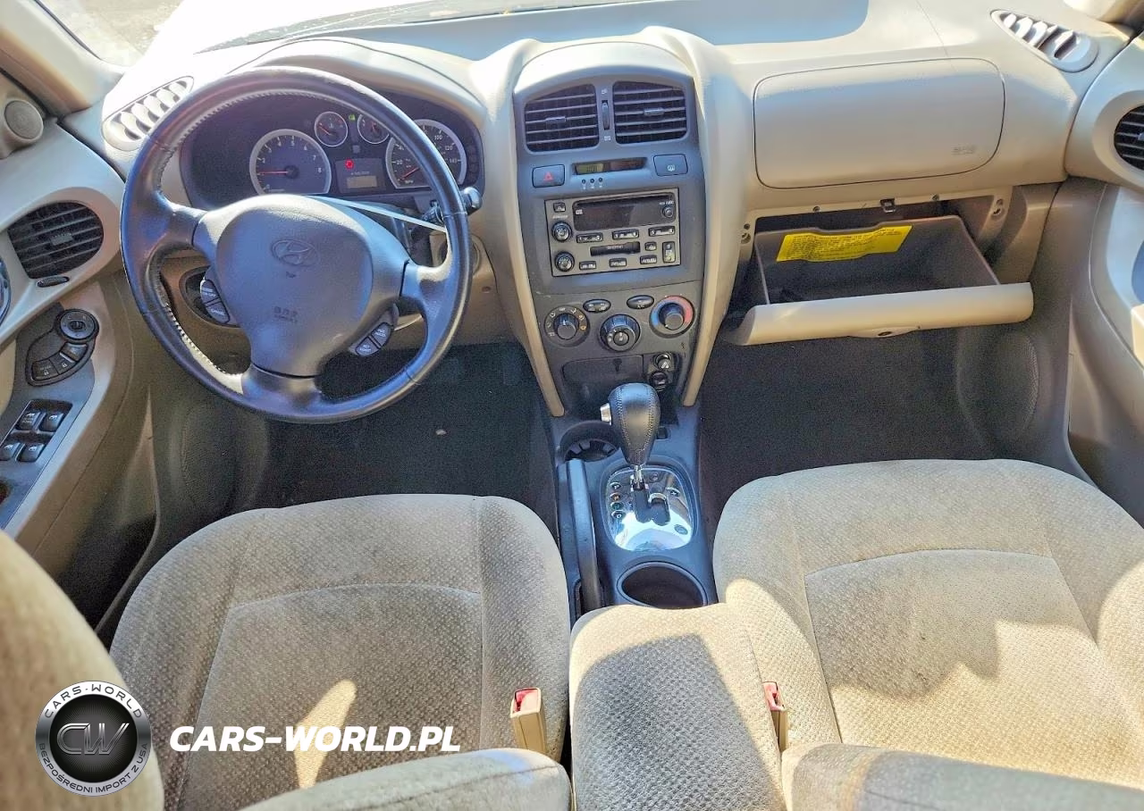 2005 Hyundai Santa Fe Gls-Lx VIN:KM8SC13E05U962226 - 8