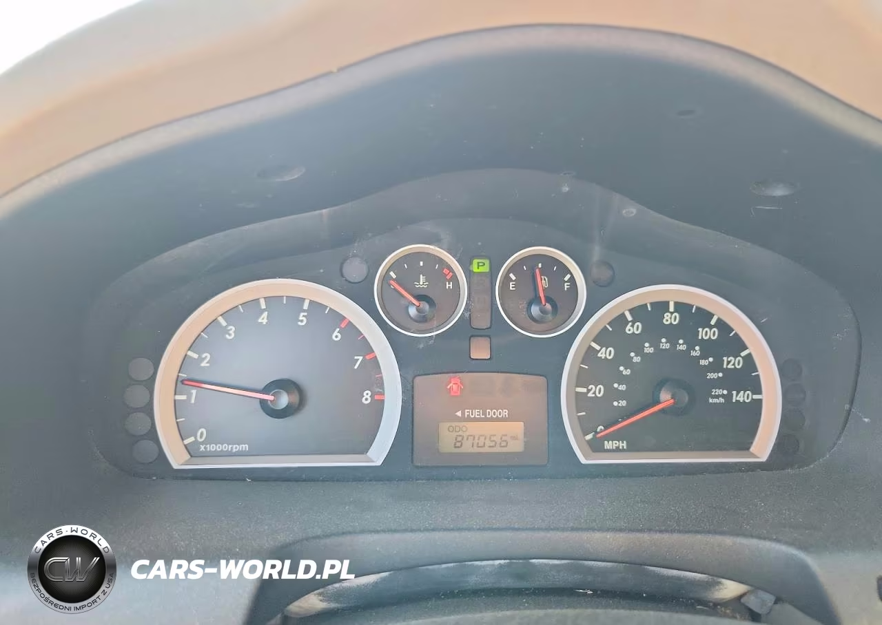 2005 Hyundai Santa Fe Gls-Lx VIN:KM8SC13E05U962226 - 9