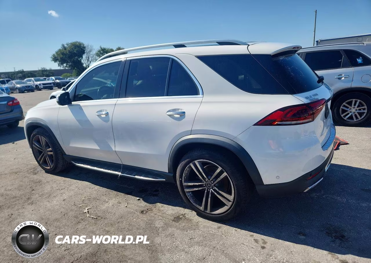 2020 Mercedes-Benz Gle 350 VIN:4JGFB4JE2LA105848 - 2