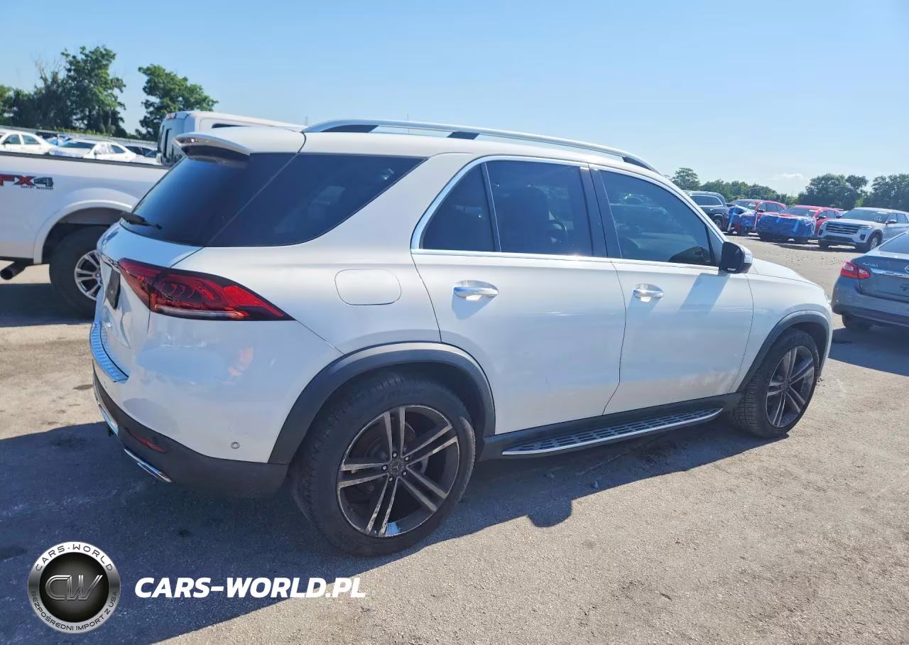 2020 Mercedes-Benz Gle 350 VIN:4JGFB4JE2LA105848 - 3